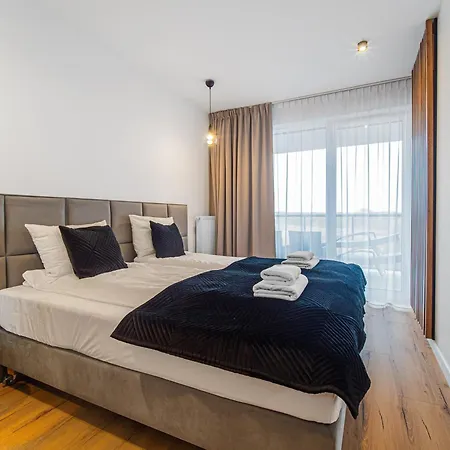 Westin House - Lighthouse, Basen, Sauna, Jacuzzi W Cenie شقة كولوبرزيغ