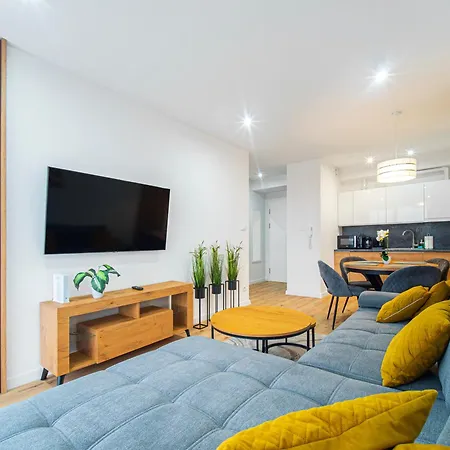 Apartment Westin House - Lighthouse, Basen, Sauna, Jacuzzi W Cenie *