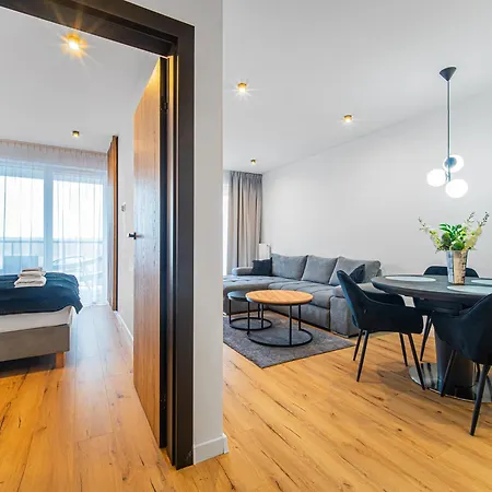 شقة Westin House - Lighthouse, Basen, Sauna, Jacuzzi W Cenie