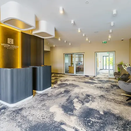 Apartment Westin House - Lighthouse, Basen, Sauna, Jacuzzi W Cenie